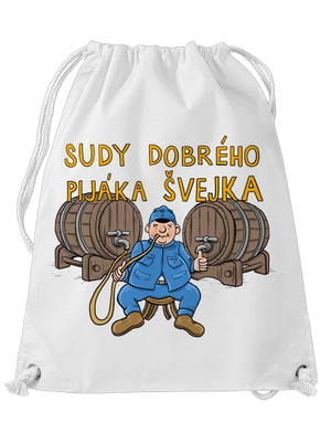Sudy dobrého pijáka Švejka vak White