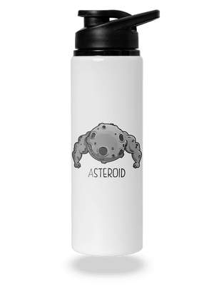 Asteroid lahev na vodu White