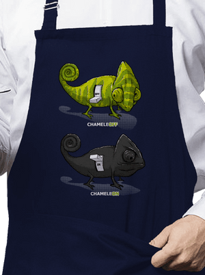 Zapnuto vypnuto zástěra Navy