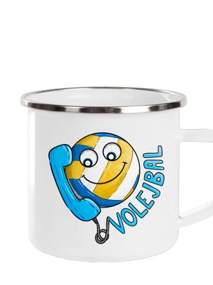 Volejbal plecháček White