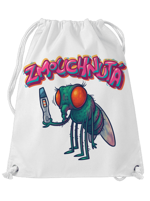 Zmouchnutá vak White