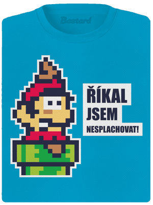 Nesplachovat dámské sportovní tričko Blue Atol