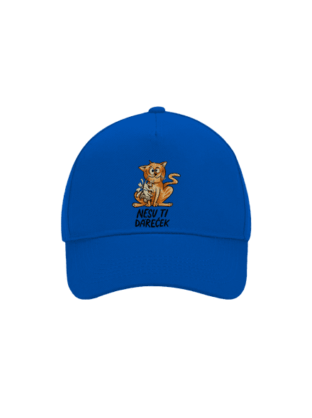 Nesu ti dáreček  kšiltovka baseballka Bright Royal