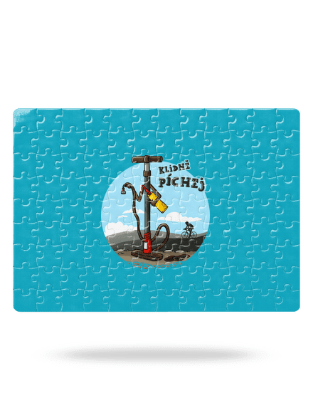 Klidně píchej puzzle White
