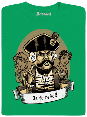 B14: S čerty nejsou žerty dětské tričko Kelly Green