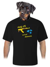 unisex tričko oversized