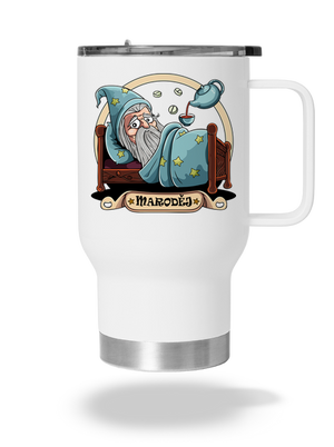 Maroděj termohrnek White