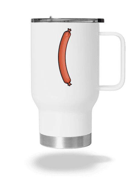 Párek a rohlík termohrnek White