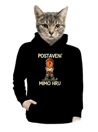 dámská mikina klokanka