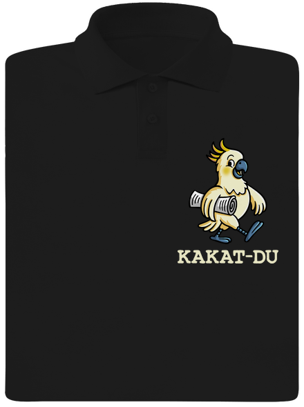 Kakat-du pánská polokošile Black