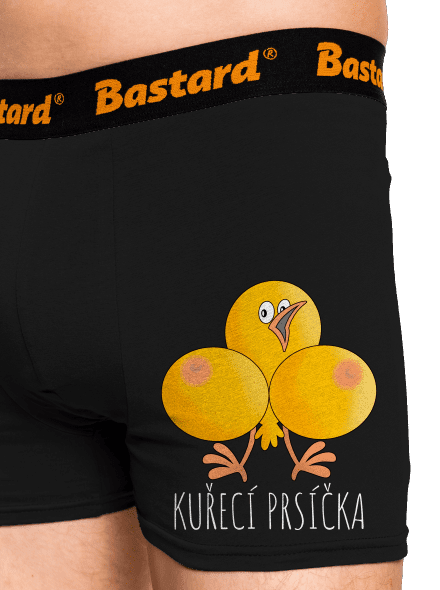Kuřecí prsíčka boxerky Black