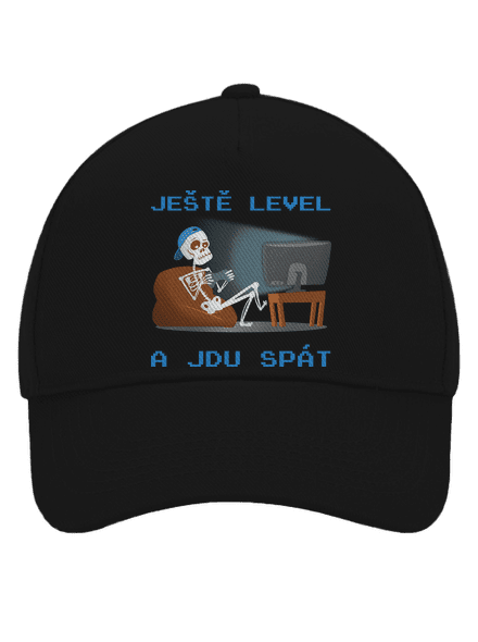 Ještě level kšiltovka baseballka Black