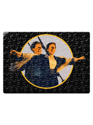 Titanic puzzle White