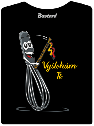 Vyšlehám Tě! dámské tričko Black