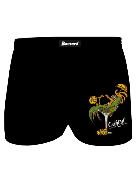 Cocktail pánské trenky Black