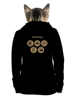 dámská mikina na zip