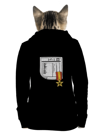 Jízdní řád dámská mikina na zip Black