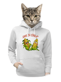 dámská mikina klokanka