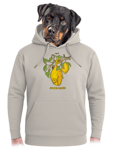 Citrón unisex mikina premium Pastel Macchiato