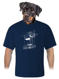 unisex tričko oversized