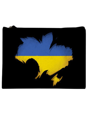 Ukrajina - Inside taštička Black