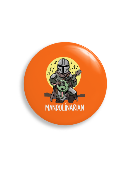 Mandolínarian placka uni