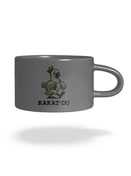 Kakat-du hrnek makronka Grey Macaron