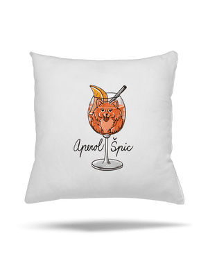 Aperol Špic polštář White