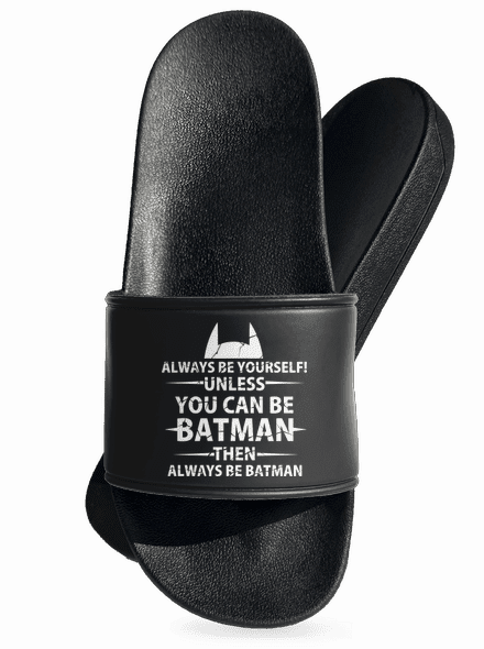 Batman pantofle Black