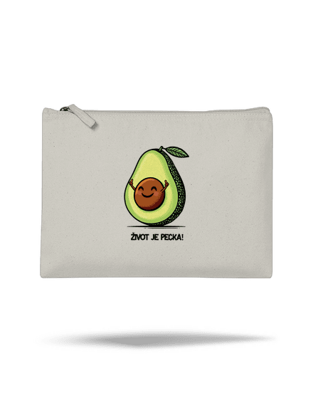 Život je pecka taštička Stracciatella