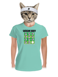 dámské sportovní tričko