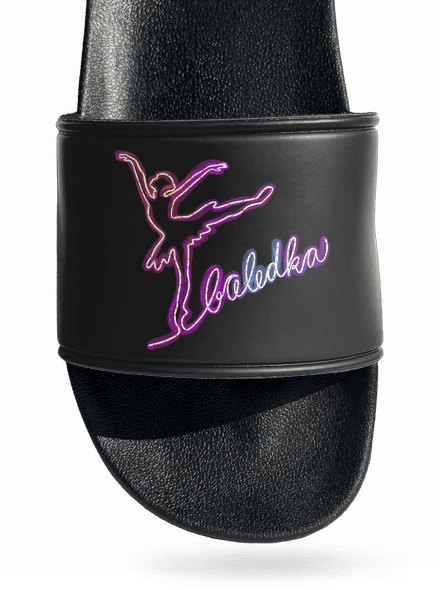 Baledka pantofle Black