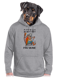 pánská mikina klokanka