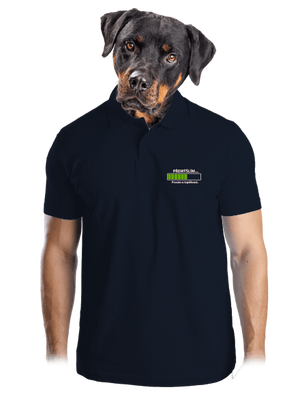 Přemýšlím pánská polokošile Navy Mal