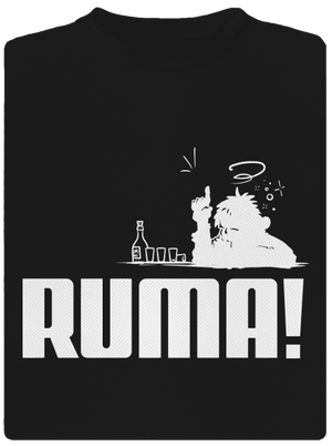 Ruma pánské sportovní tričko Black