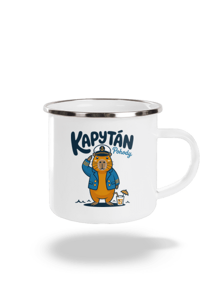 Kapytán pohody plecháček White