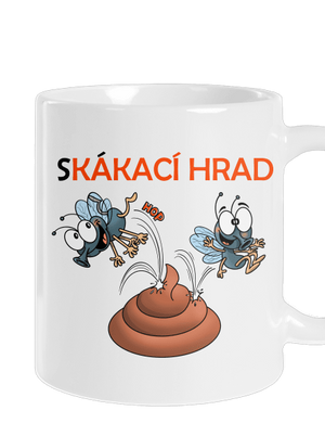 Skákací hrad klasický hrnek White