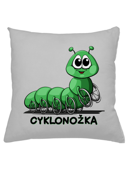 Cyklonožka polštář Pacific Grey