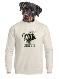 unisex mikina bez kapuce