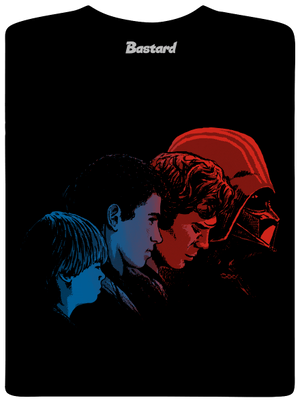 Vaders evolution pánské dlouhý rukáv Black