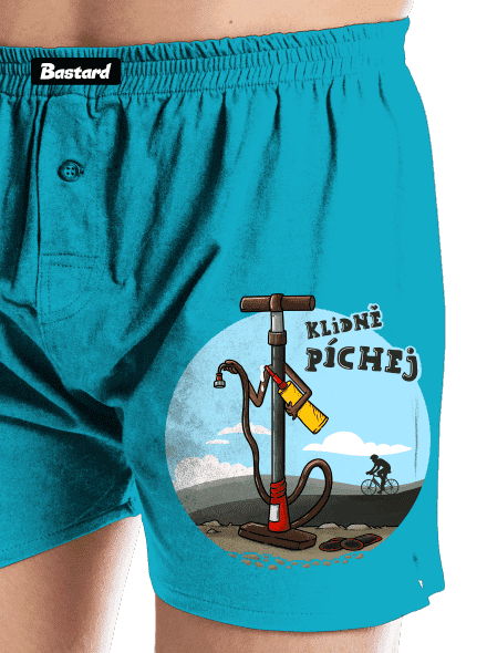 Klidně píchej pánské trenky Turquoise