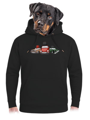 unisex mikina premium