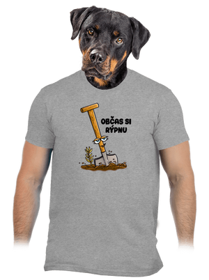 Občas si rýpnu pánské tričko Sport Grey
