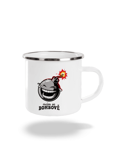 Mám se bombově plecháček White