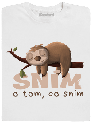 Sním o tom, co sním dětské tričko White