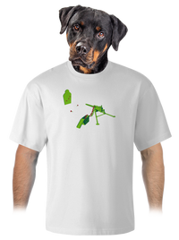 unisex tričko oversized