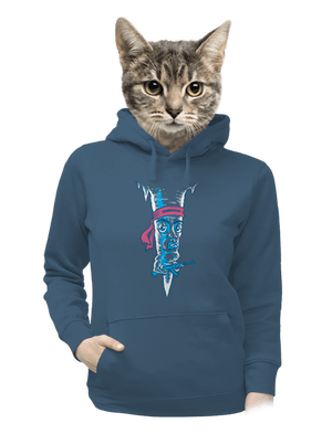 dámská mikina klokanka