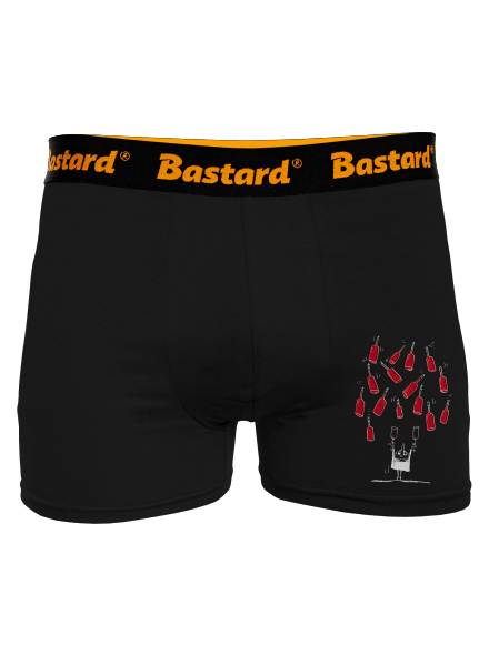 Šťastný vinař boxerky Black