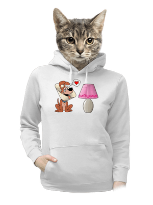 dámská mikina klokanka