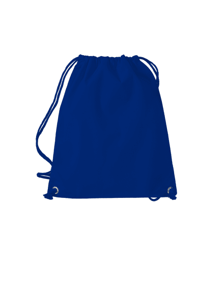 Bez potisku vak Royal Blue Mal